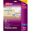 AVERY 18665 INKJET MAILING LABELS, 8 1/2"X11", 10/PK