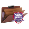 SMEAD MANUFACTURING CO. 19230 FOLDERS,2 EXPANSION,LEGAL,10/BX,RED