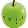 BAUMGARTENS 77056 SHAPED TIMER,4 1/2 DIA.,GREEN APPLE"
