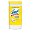 RECKITT BENCKISER 77182EA DISINFECTING WET WIPES,80/CANISTER