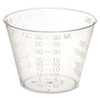 MEDLINE DYND80000 MEDLINE GRADUATED PLASTIC MEDICINE CUPS
