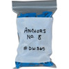 BOX PARTNERS PB3976 POLY BAG,WHITE BLOCK,REUSABLE,RECLOSABLE