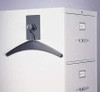 QUARTET 2015M COAT HOOK,HANGER INCLUDED, BLACK