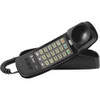 AT&T 210BK CORDED TRIMLINE PH1,LIGHTED KEYPAD,BLACK