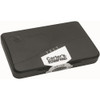 AVERY 21081 FELT STAMP PAD,SIZE 1,2-3/4X4-1/4",BLACK