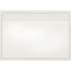 CARDINAL BRANDS INC. 21150CB VINYL POCKETS,INDEX CARD,100/PK,CLEAR