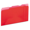 UNIVERSAL UNV12303 FILE FOLDER, 1/3 CUT TOP TAB, LETTER