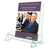 DEFLECT-O 775390 EURO-STYLE DOCUHOLDER,CLEAR