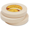3M 23234 PAPER MASKING TAPE,3" CORE,18MM,6.5 MIL"