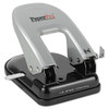 ACCENTRA, INC. 2340 2-HOLE PUNCH,40 SHT CAP,BLK/SLVR