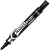AVERY 24878 PERMANENT MARKERS, W/POCKET CLIP, BLACK