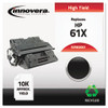 INNOVERA 83061 TONER,10000 YIELD,BLACK,EASY INSTALL
