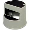 RUBBERMAID COMMERCIAL PRODUCTS 252300BG STEP STOOL,16X16X13-1/2,BEIGE