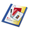 ACCO BRANDS USA LLC 26102 REPORT COVER,8.50X11",.5" CAP,25/BX,BLUE