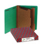 SMEAD MANUFACTURING CO. 26785 CLASSIFICATION FOLDER,LETTER,10/BX,GREEN