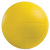 CHAMPION SPORT VFC COATED FOAM SPORT BALL,VOLLEYBALL,YELLOW