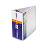 STRIDE WRITING 87070 BNDR,QF,VIEW,D-RING,5",WH