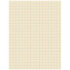 PACON CORPORATION 2853 DRAWING PAPER, W/ 1/2" RULE 1 SIDE