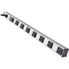 TRIPP LITE PS2408 MULTIPLE OUTLET POWER STRIP,SILVER