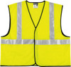 MCR SAFETY VCL2SLXL SAFETY VEST,FLUORESCENT LIME,CLASS 2