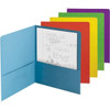 SMEAD MANUFACTURING CO. 87863 FOLDER,2PKT LTR,ASMT