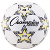 CHAMPION SPORT VIPER3 VIPER SOCCER BALL,SIZE 3,WHITE