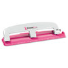 ACCENTRA, INC. 2188 12-SHEET PINK RIBBON 3-HOLE PUNCH,PINK