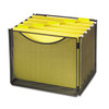 SAFCO 2170BL DESKTOP FILE STORAGE BOX,STEEL MESH