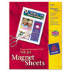 AVERY 3270 MAGNET SHEETS, PRINTABLE, INKJET, 5/BX
