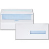 QUALITY PARK 21438 SECURITY ENVELOPE,#10,WHITE,500/BOX