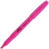 INTEGRA 36183 PEN STYLE HIGHLIGHTER,12/PK,PINK