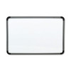 ICEBERG 37067 DRY-ERASE BOARD,ACCESSORY TRAY,CHARCOAL