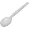 DIXIE PAPER PRODUCTS PSM21 CUTLERY,SOUP SPOONS,WHITE,1000/CARTON