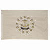 VALLEY FORGE FLAG CO 23232390 RHODE ISLAND FLAG,SPECTRAMAX,2'X3',NYLON