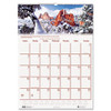 HOUSE OF DOOLITTLE 378 WALL CALENDAR,12 MONTH,JAN-DEC
