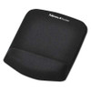 FELLOWES FEL9252001 MOUSE PAD WITH WRIST REST,BLACK