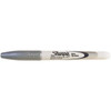SANFORD CORPORATION 39100 METALLIC SHARPIE,FINE POINT,SILVER