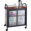 SAFCO 8966BL REFRESHMENT CART,IMPROMPTU