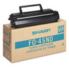 SHARP ELECTRONICS FO45ND FAX TONER,5600 PAGE YIELD