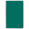 AMPAD CORPORATION 25-400 SINGLE-SUBJECT NOTEBOOK,NARROW RULE,8 X5
