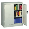 TENNSCO CORP 4218LGY STORAGE CABINETS,36X18X42,LIGHT GY