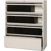 LORELL 43514 LATERAL FILE,4-DRAWER,42X18-5/8X52-1/2