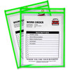 C-LINE PRODUCTS 43913 SHOP TICKET HOLDER,9X12" ,METAL EYELET