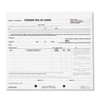 REDIFORM 44-301 BILL OF LADING FORMS
