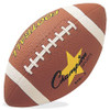 CHAMPION SPORT RFB3 RUBBER SPORTS BALL F/FOOTBALL,BROWN