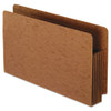 ESSELTE PENDAFLEX CORP. 95565 FILE POCKET,STRAIGHT CUT,RED,LEGAL