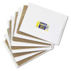 THE CHENILLE KRAFT COMPANY 9881-10 UNRULED STUDENT DRY-ERASE BOARD, MELAMIN