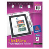 AVERY 47847 FOLDER,FLEXVIEW,2-POCKET,BK