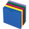 PENDAFLEX 50990 PENDAFLEX  POLY FILE JACKET, 1" EXPANSIO