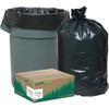 WEBSTER RNW2410 RECYCLED CAN LINERS, 7-10GAL, .65MIL, 24